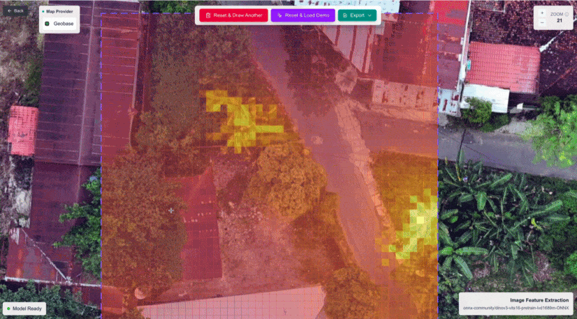geoai.js JavaScript GeoAI Library